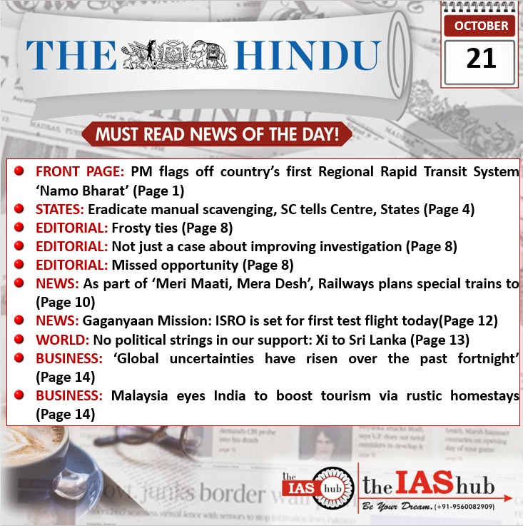 TH_Headlines_21st October	