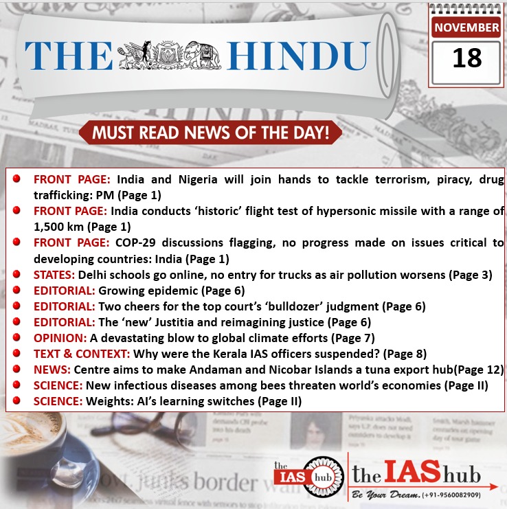 TH_Headlines_18 November	