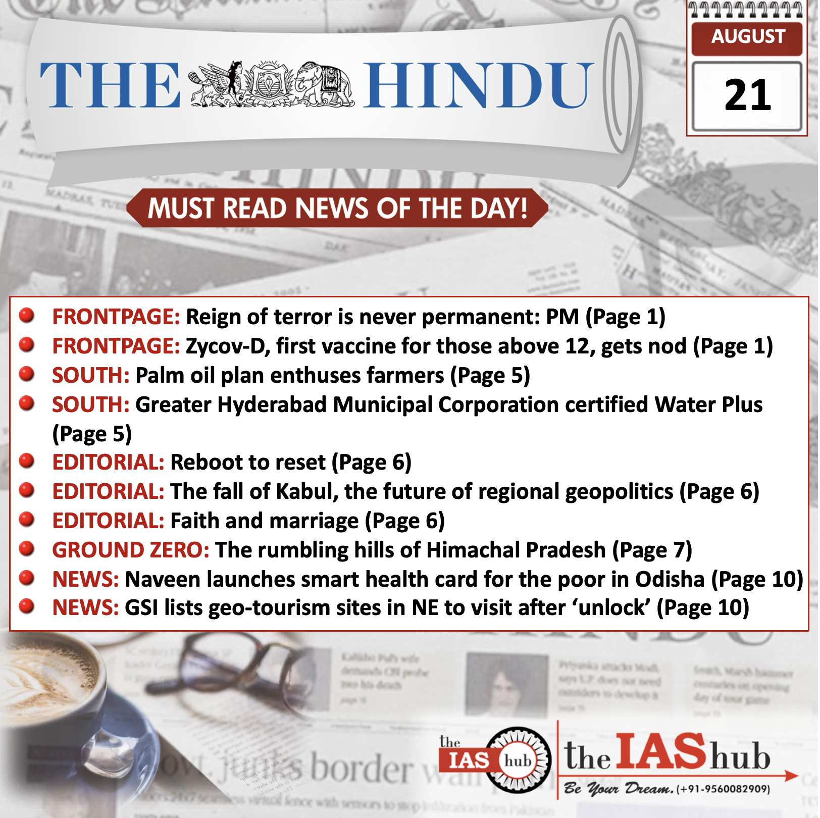 TH-Headlines-21 Aug-theIAShub