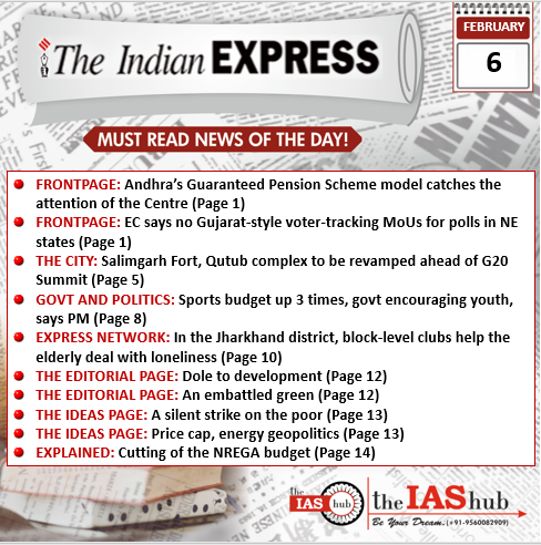 IE_6th February_Daily Headlines