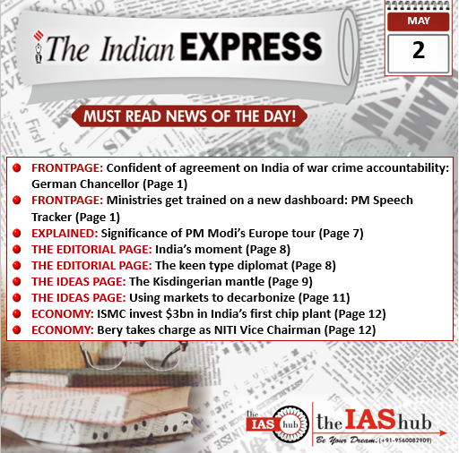 2 May Indian Express