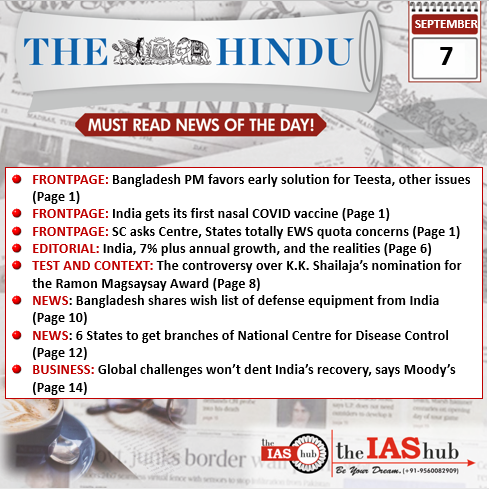 TH_7th Sept_Daily Headlines