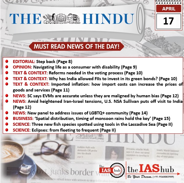 TH_Headlines_17th April	