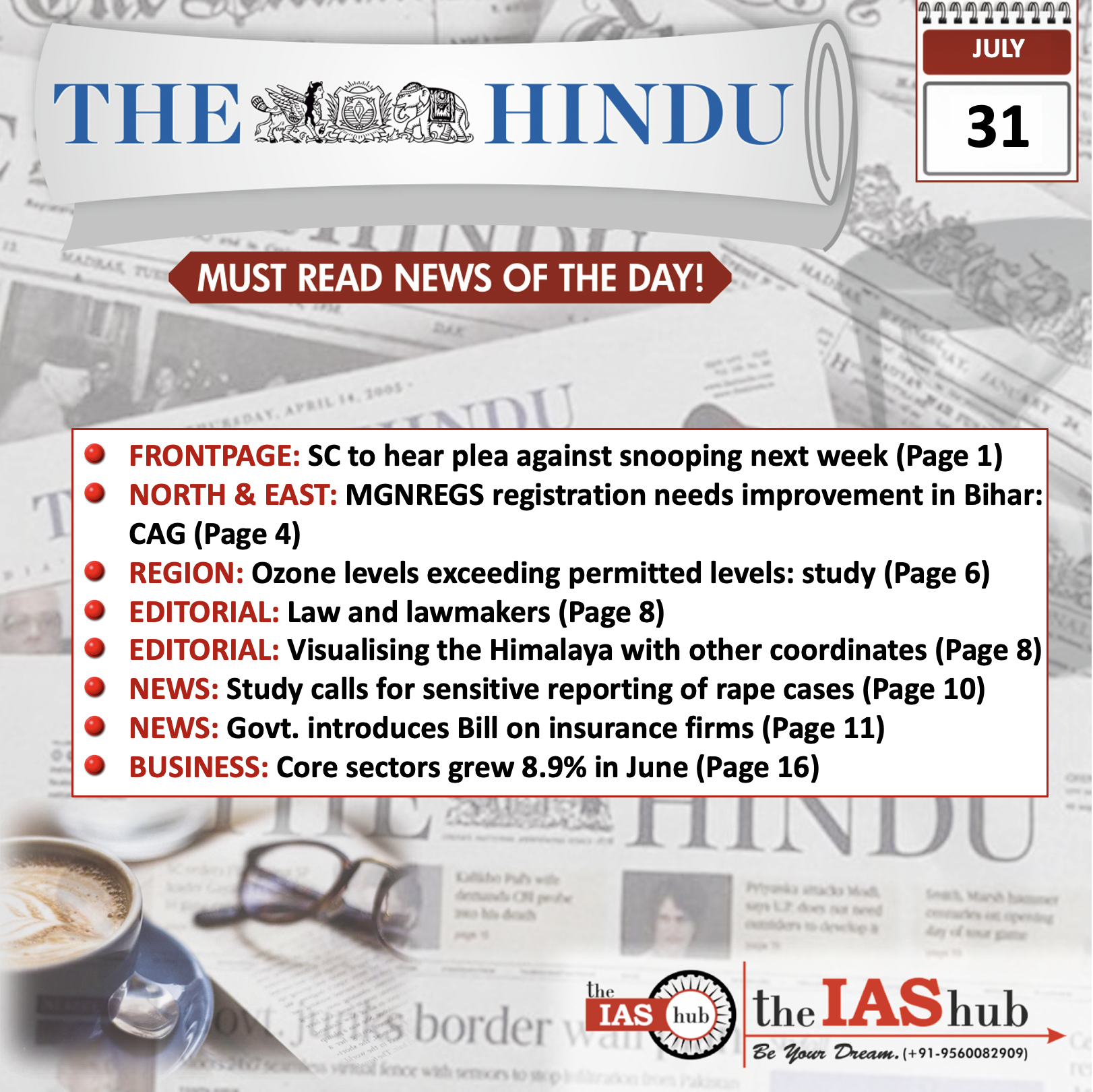 TH_Headlines_31 July_ theiashub