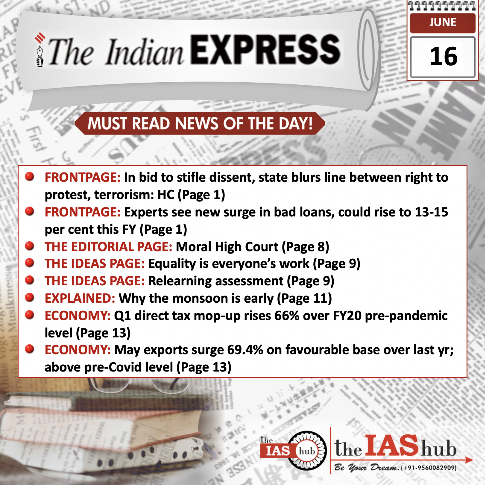 IE_Headlines_16 Jun_theIAShub