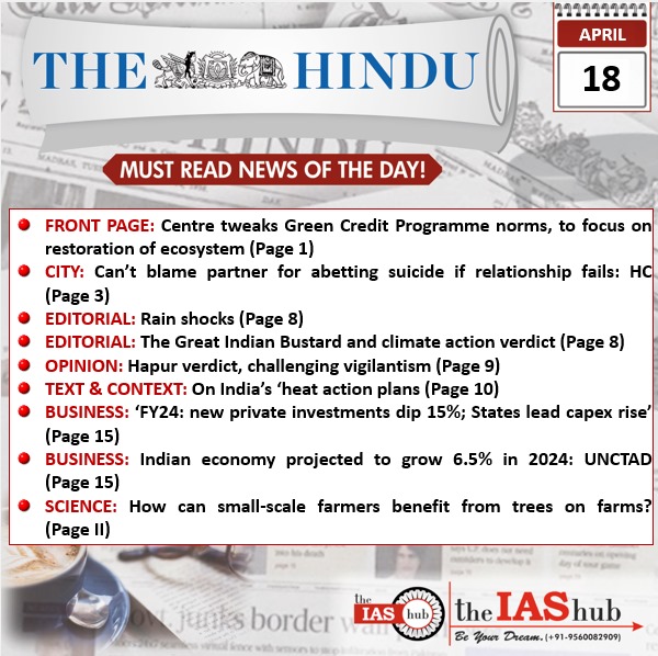 TH_Headlines_18th April	