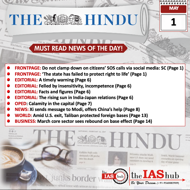 TH_Headlines_1 May_theIAShub