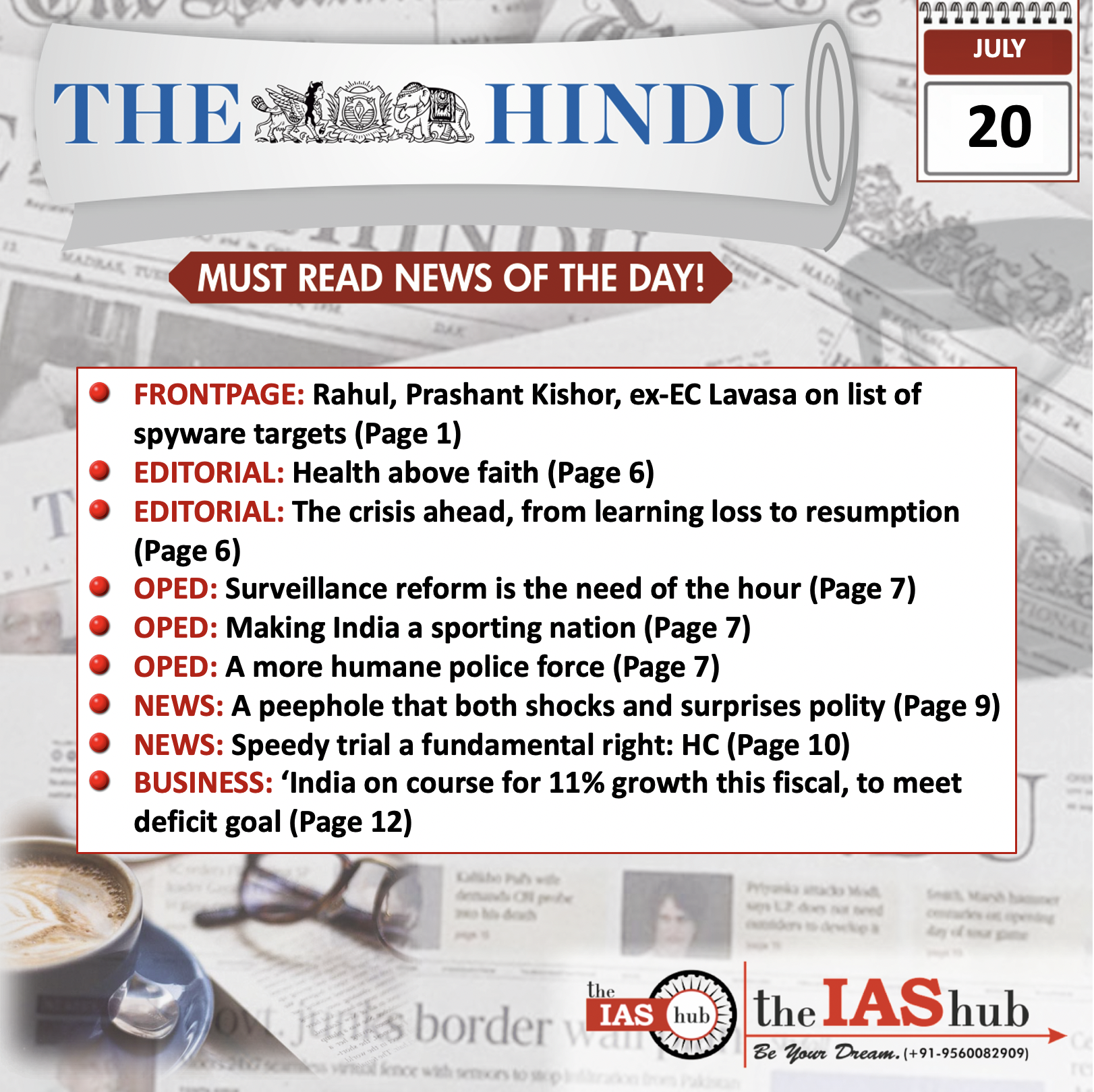 TH_Headlines_20July_theIAShub