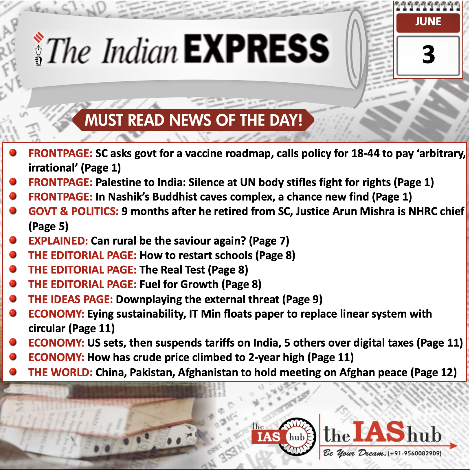 IE_Headlines_3 Jun_theIAShub