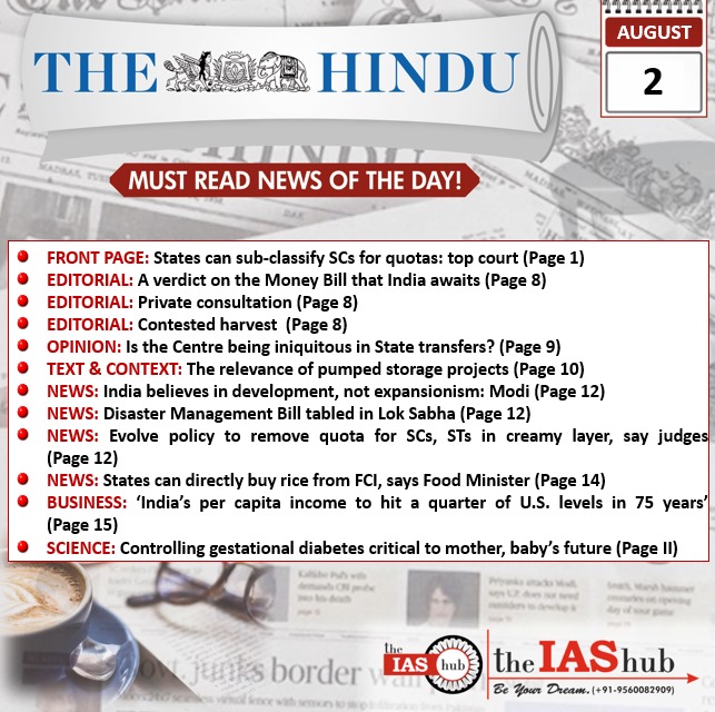 TH_Headlines_2 August	