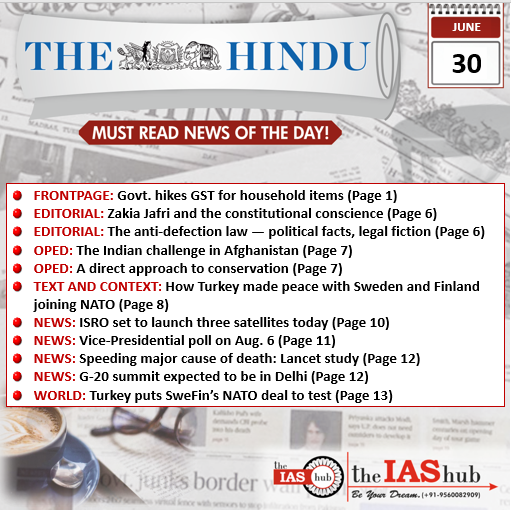 The Hindu 30 June