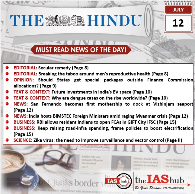 TH_Headlines_12 july	