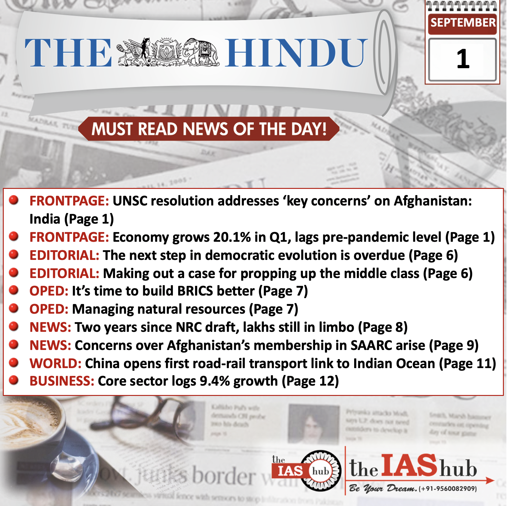 TH-Headlines-1 Sep-theIAShub