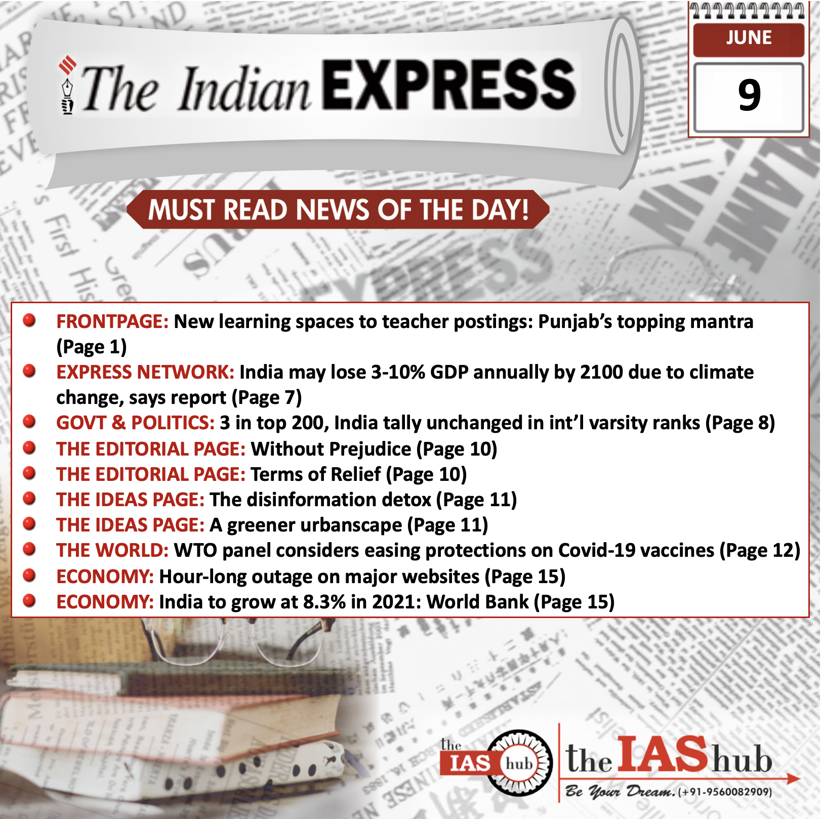 IE_Headlines_9 Jun_theIAShub