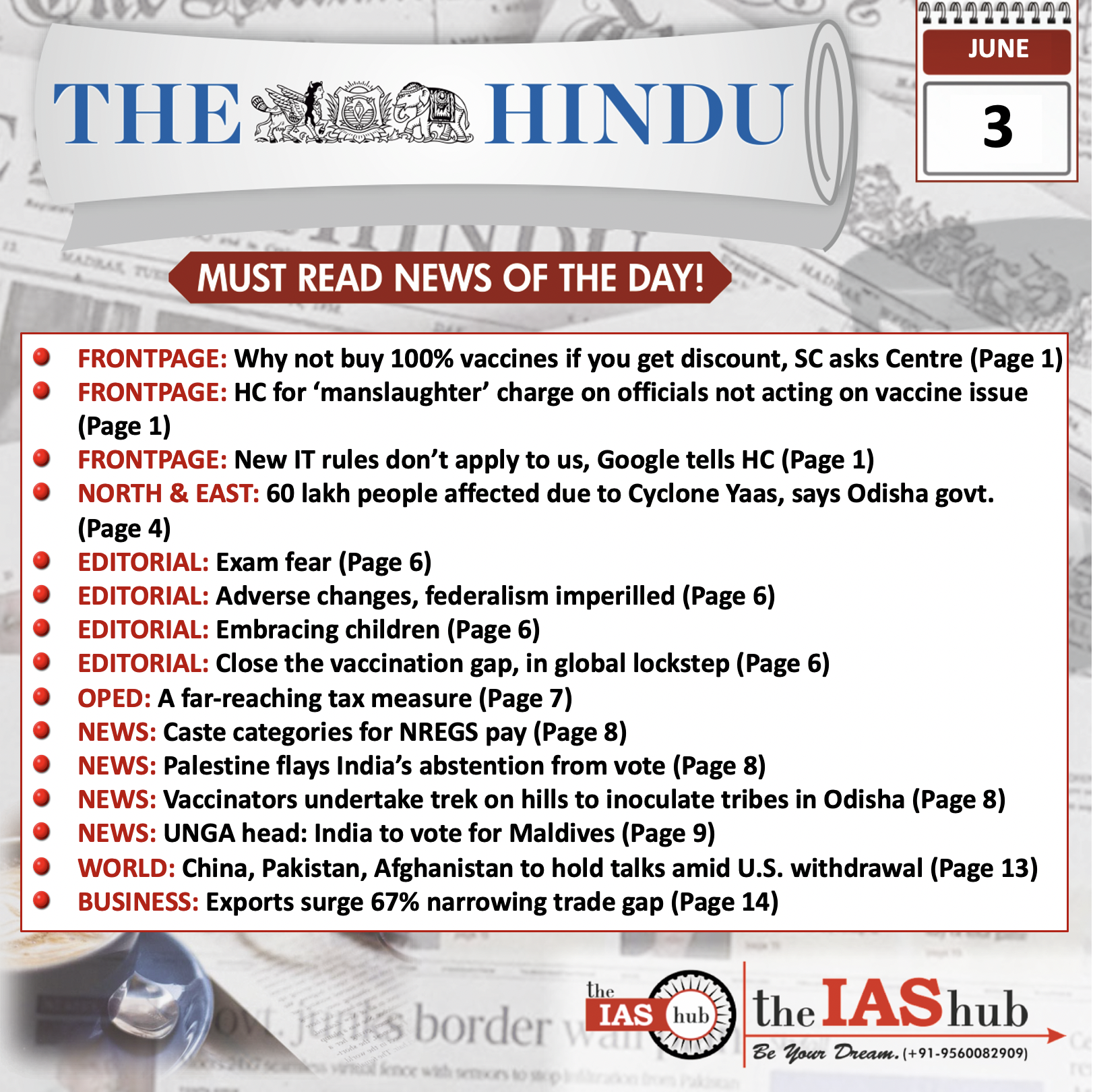 TH_Headlines_3 Jun_theIAShub