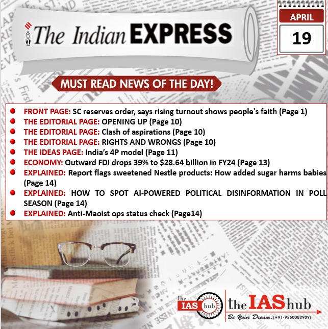 IE_Headlines_19th April	