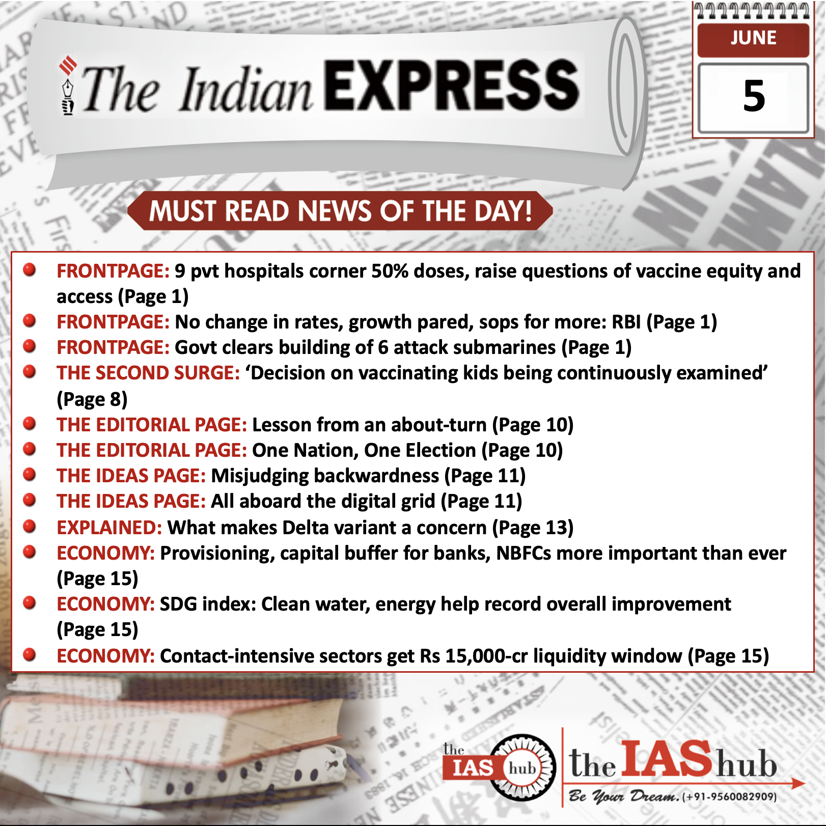 IE_Headlines_5 Jun_theIAShub