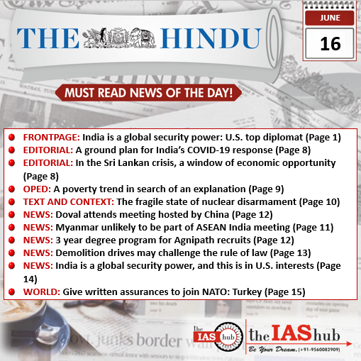The Hindu 16june