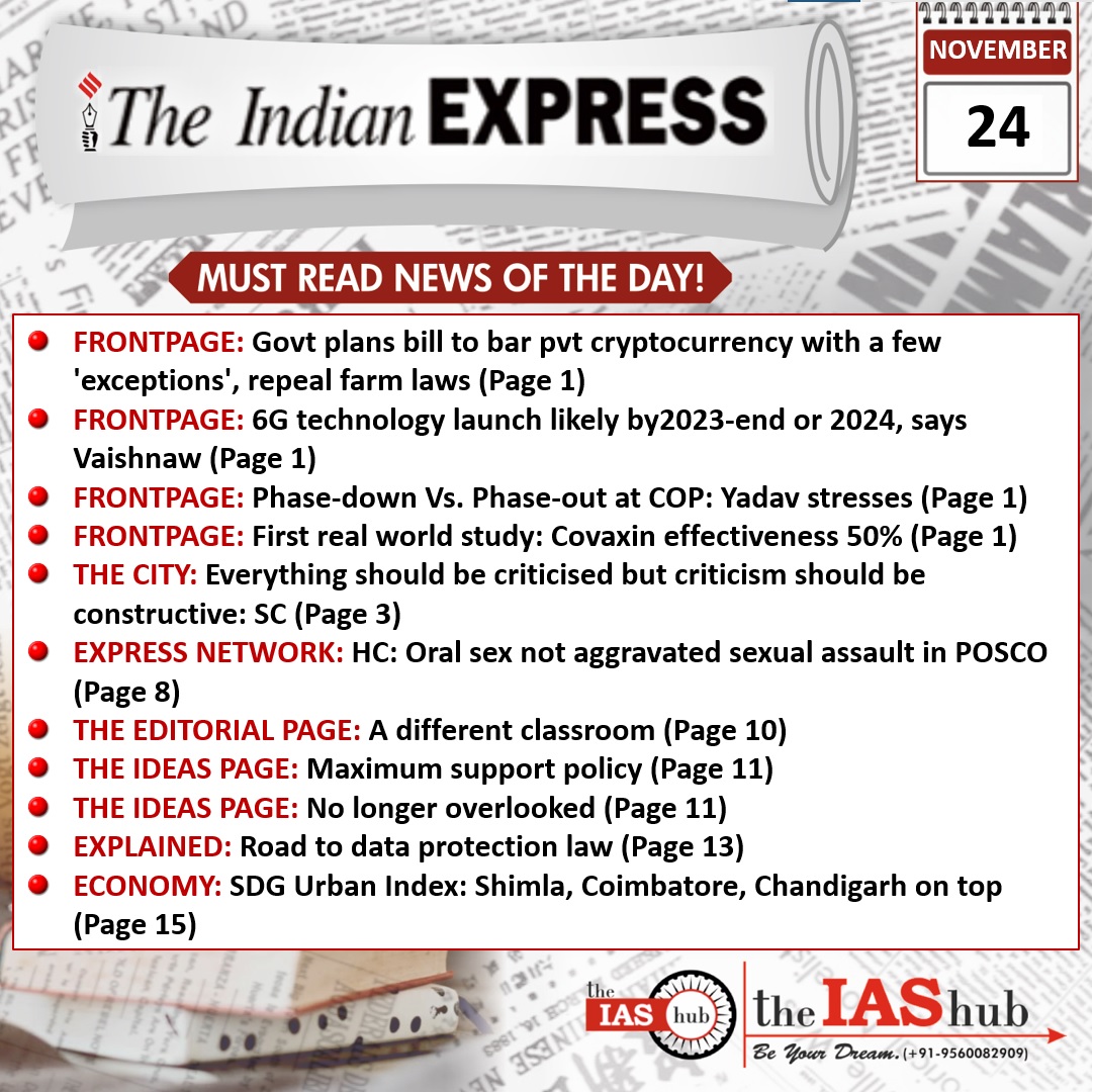 IE_24Nov_Dailyheadlines