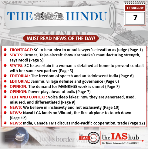 TH_7th February_Daily Headlines