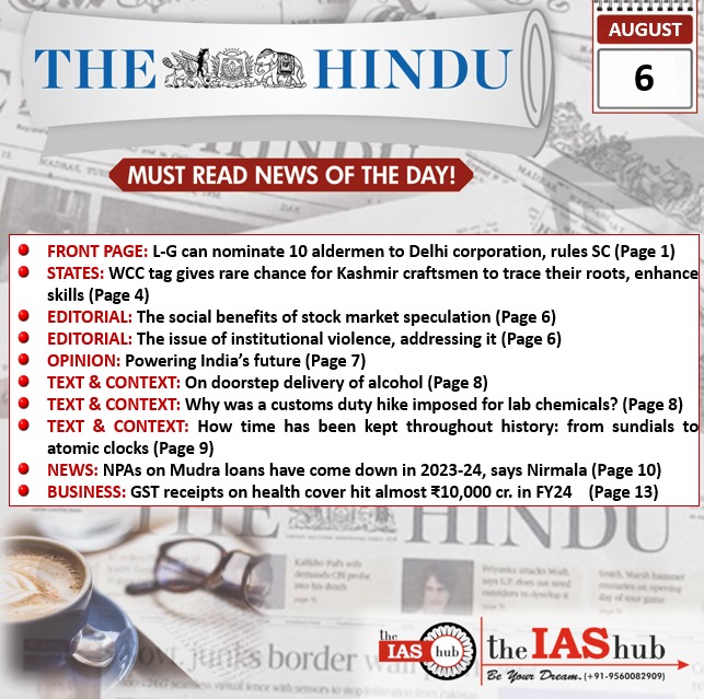 TH_Headlines_6 August	