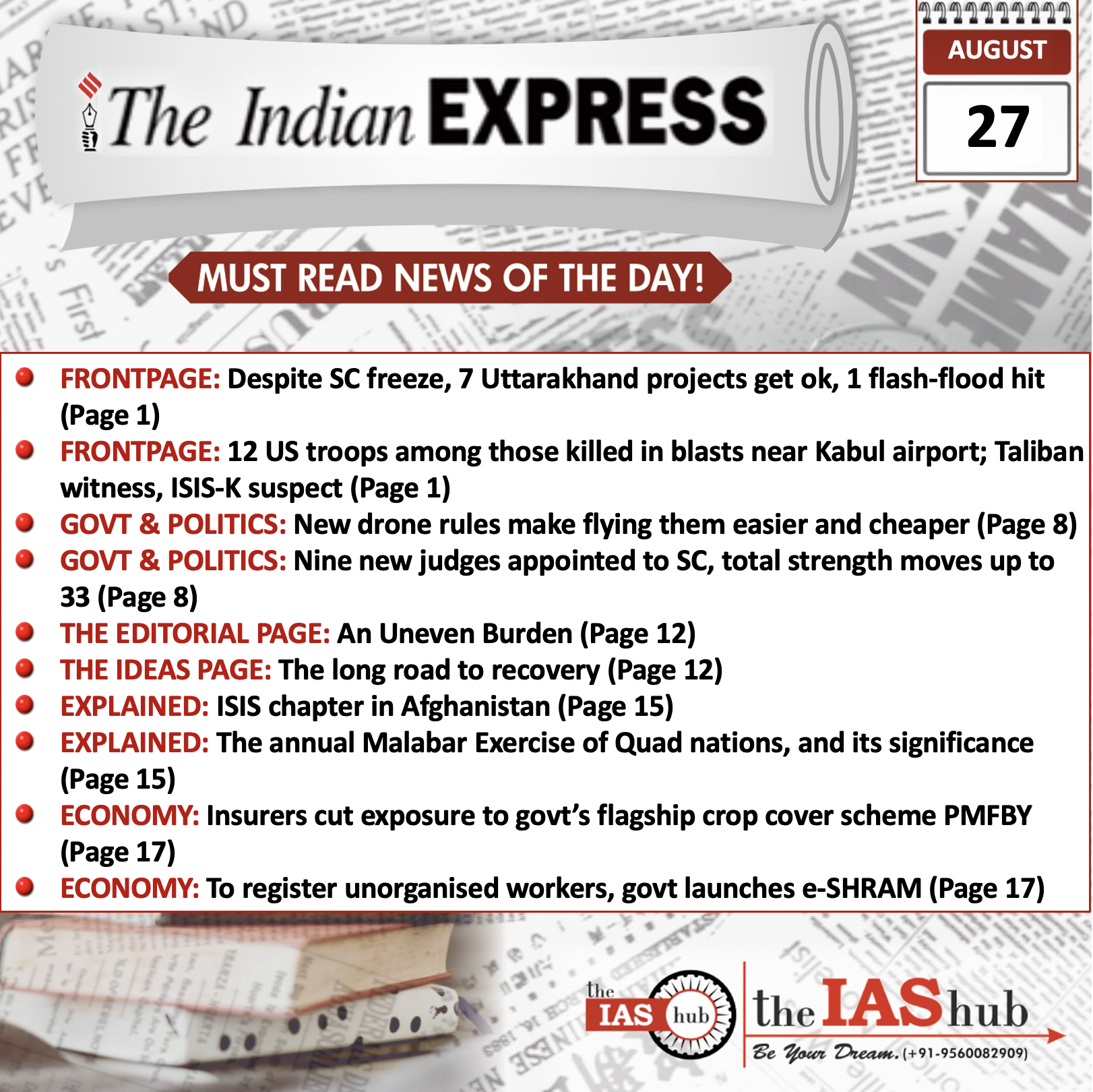 IE-Headlines-27 Aug-theIAShub