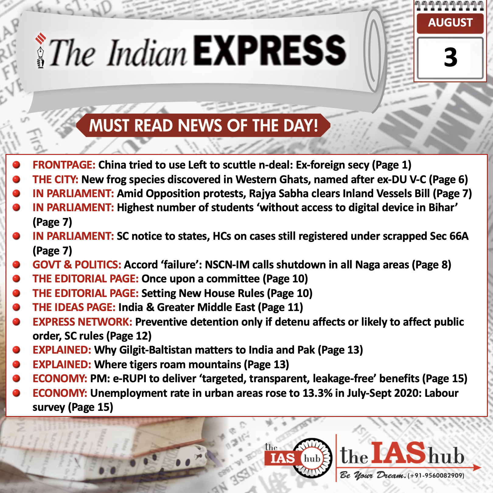 IE_Headlines_3 August _theiashub