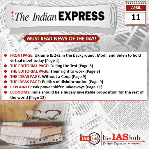 11 April Indian Express