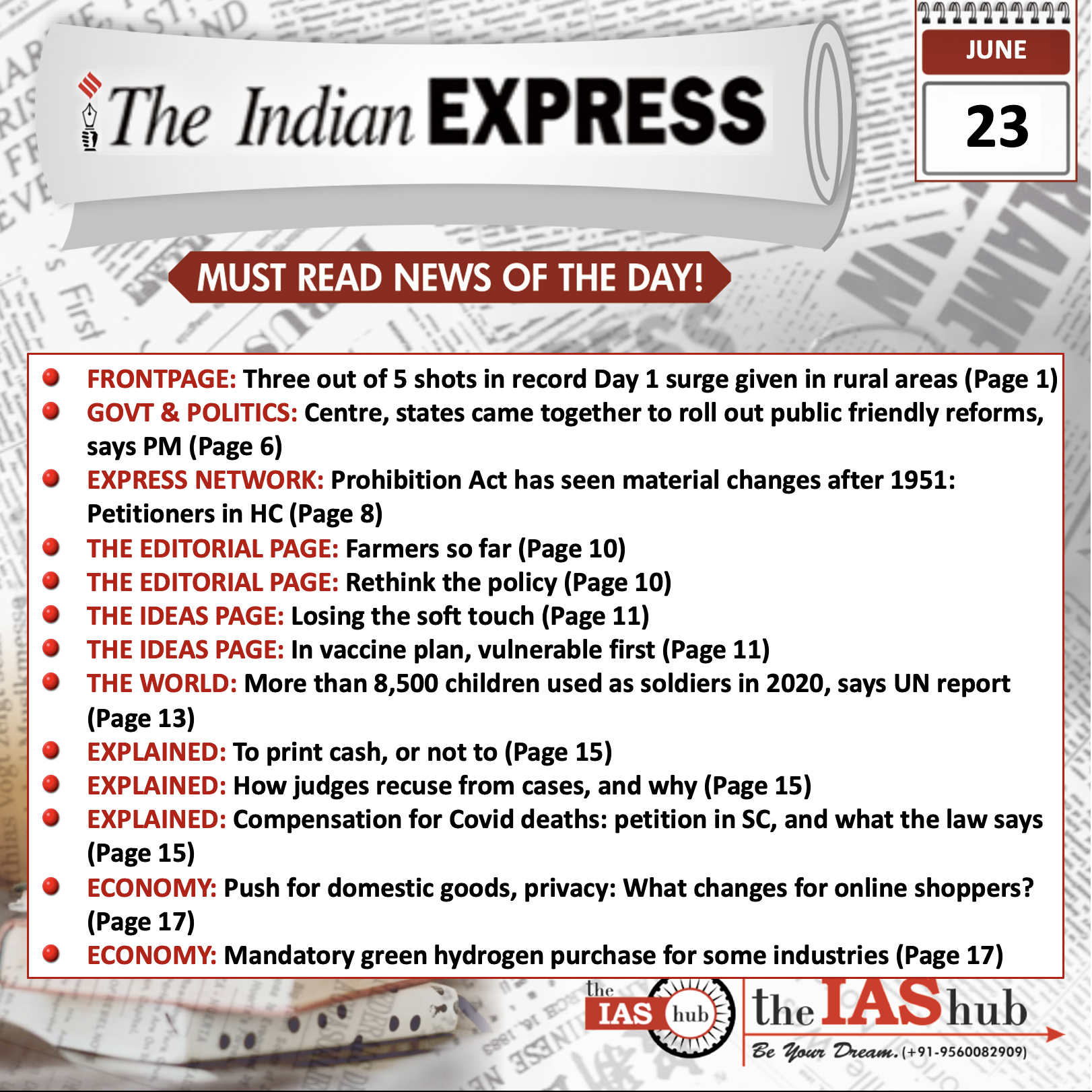 IE_Headlines_23 Jun_theIAShub