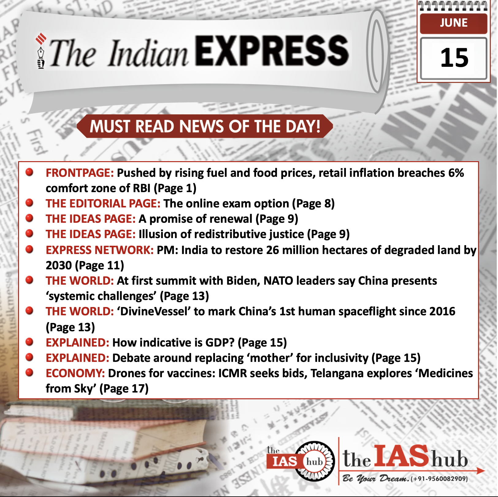 IE_Headlines_15 Jun_theIAShub