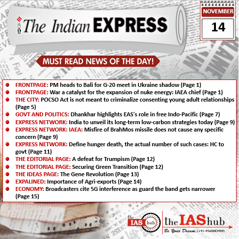 IE_14th Nov_Daily Headlines