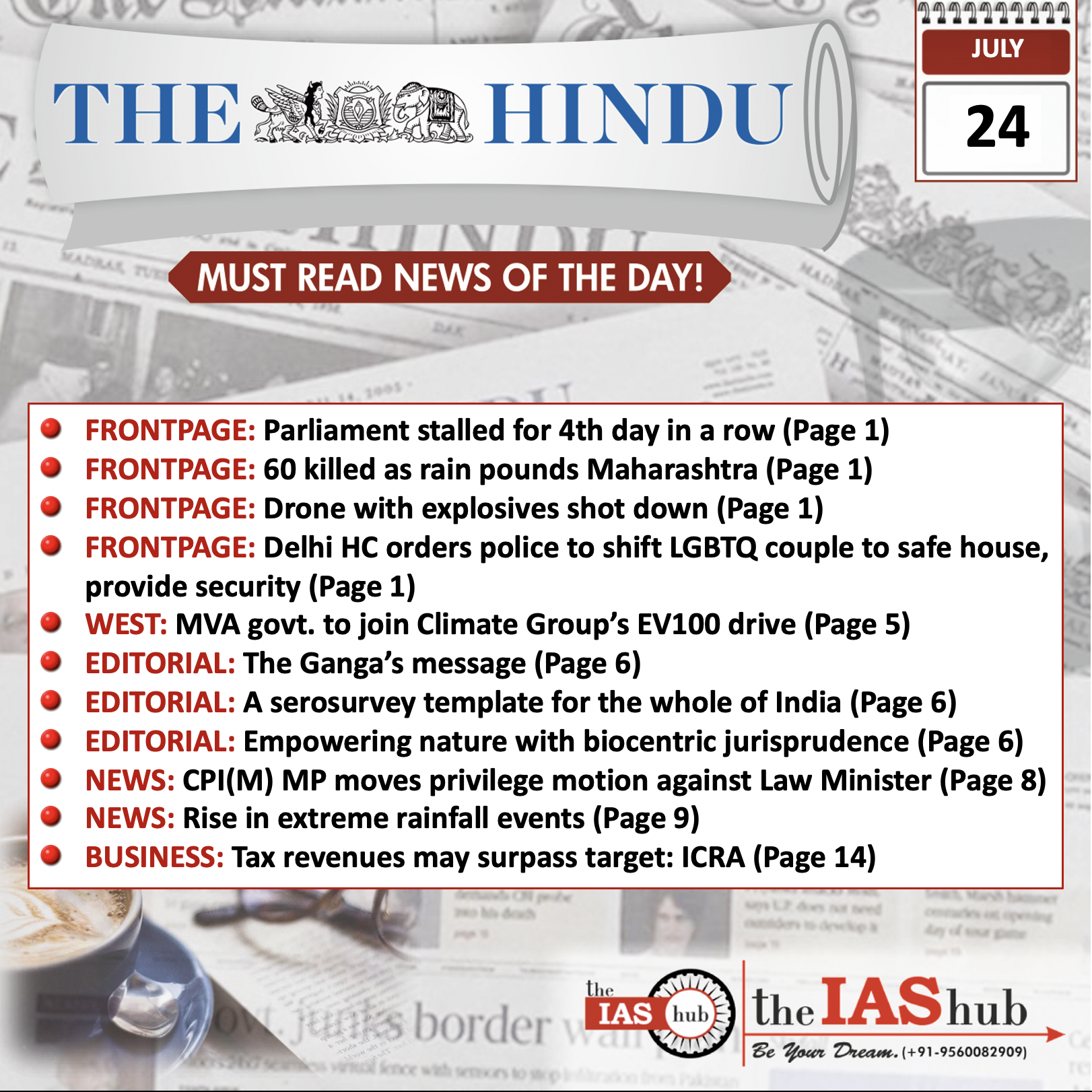 TH_Headlines_24 July_ theiashub