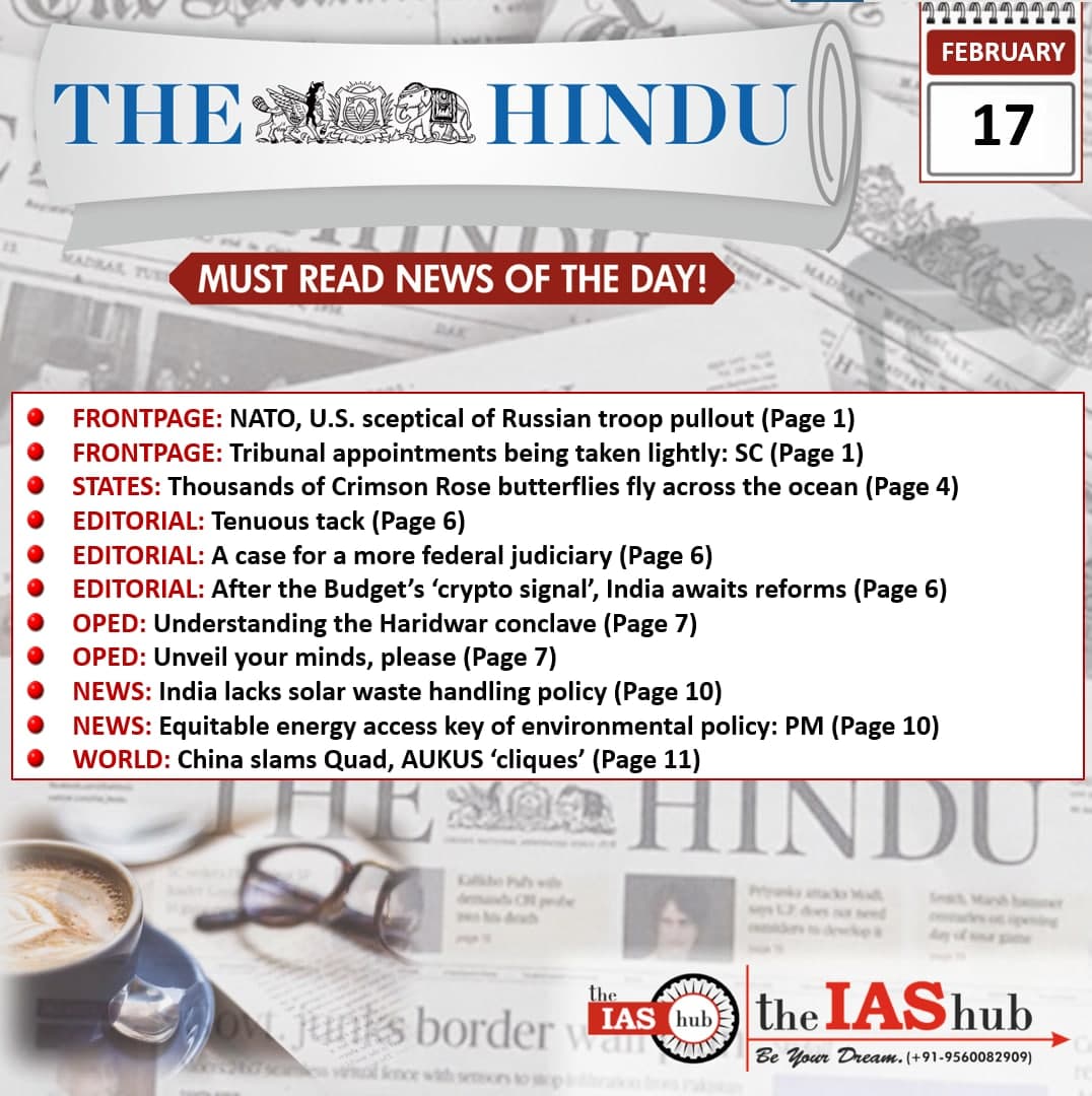 The Hindu 17 Feb