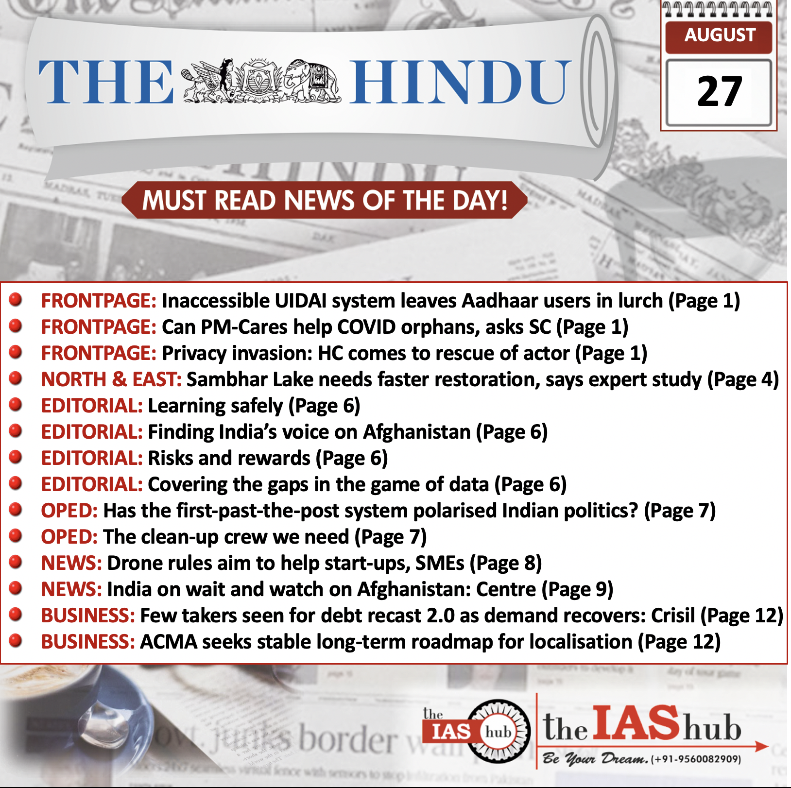TH-Headlines-27 Aug-theIAShub