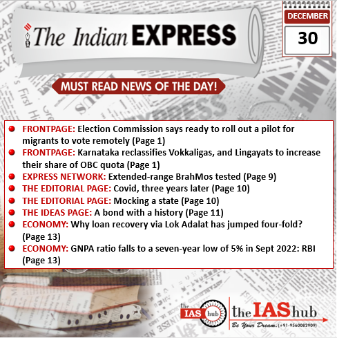 IE_30 Dec_Daily Headlines