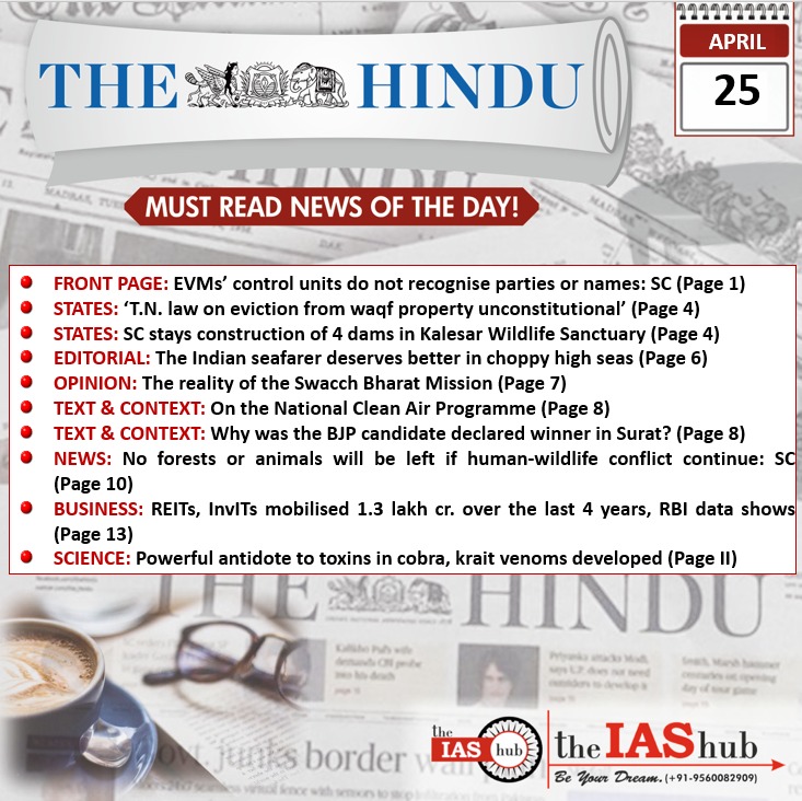 TH_Headlines_25 April	