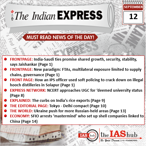 IE_12th Sept_Daily Headlines