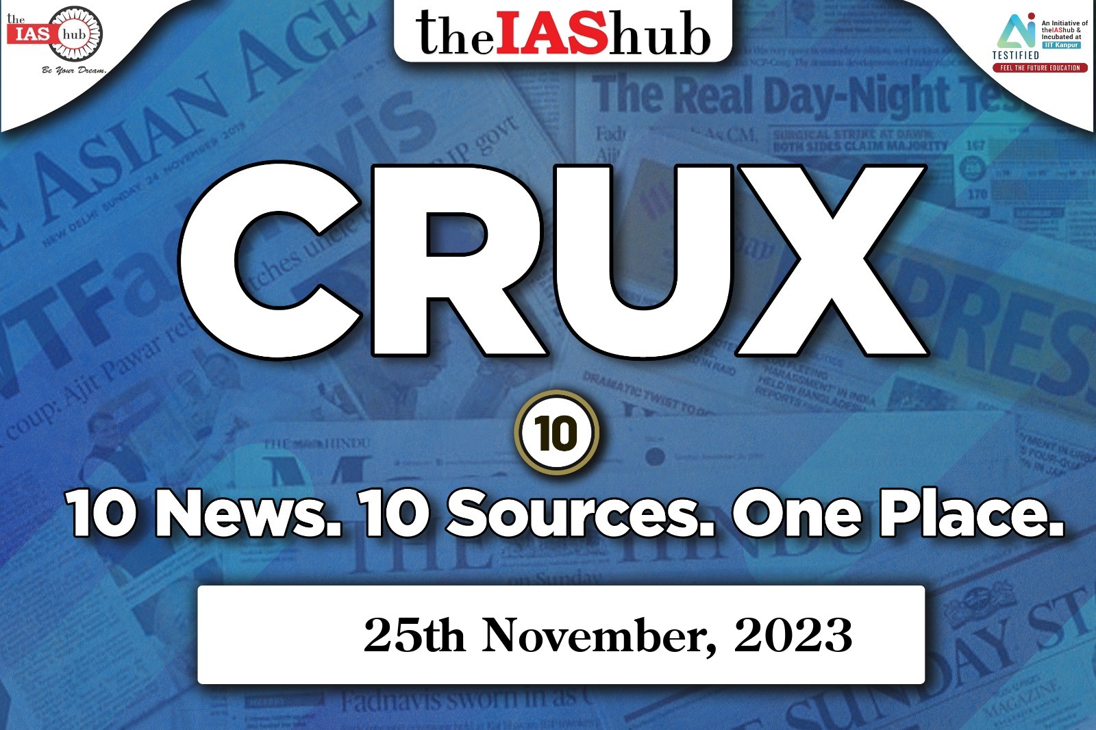 25th NOVEMBER CRUX10 theIAShub