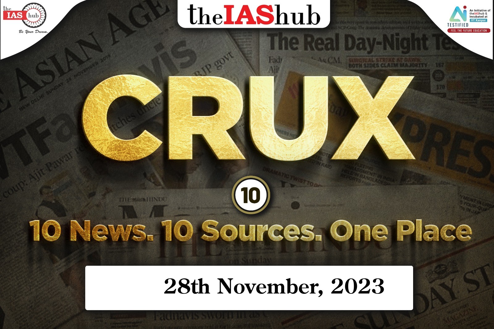 28TH NOVEMBER CRUX10 theIAShub