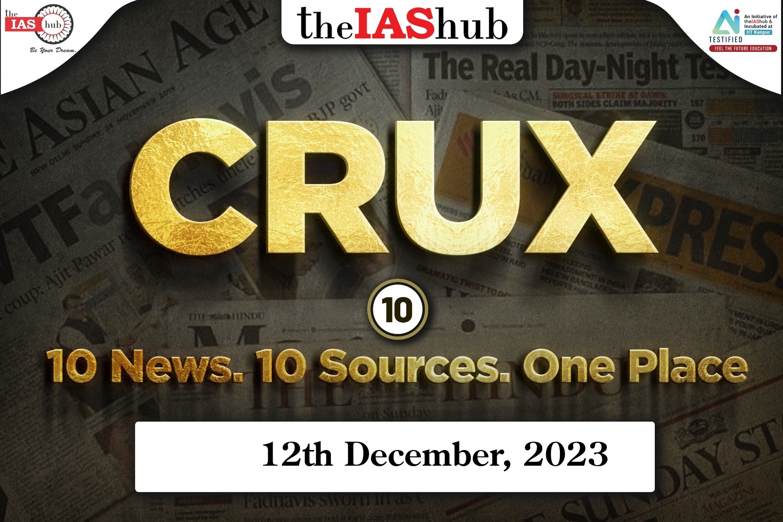12TH DECEMBER CRUX10 theIAShub