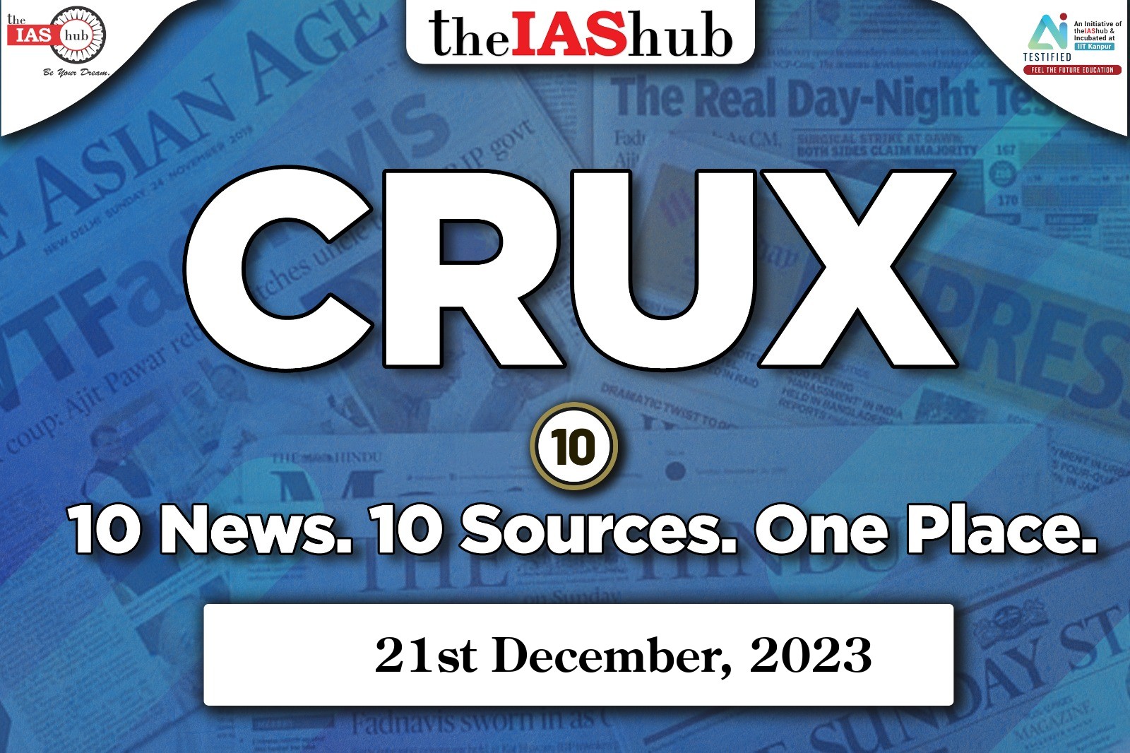 21th DECEMBER CRUX10 theIAShub	