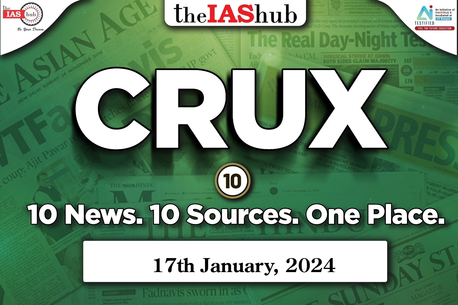 17TH JANUARY CRUX10 theIAShub