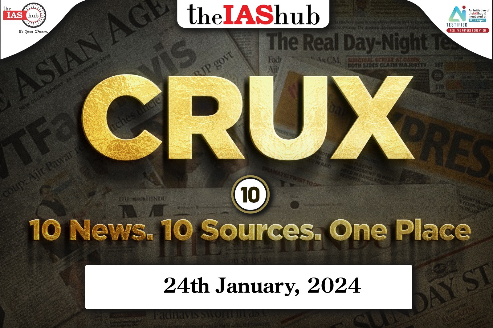 24TH JANUARY CRUX10 theIAShub	