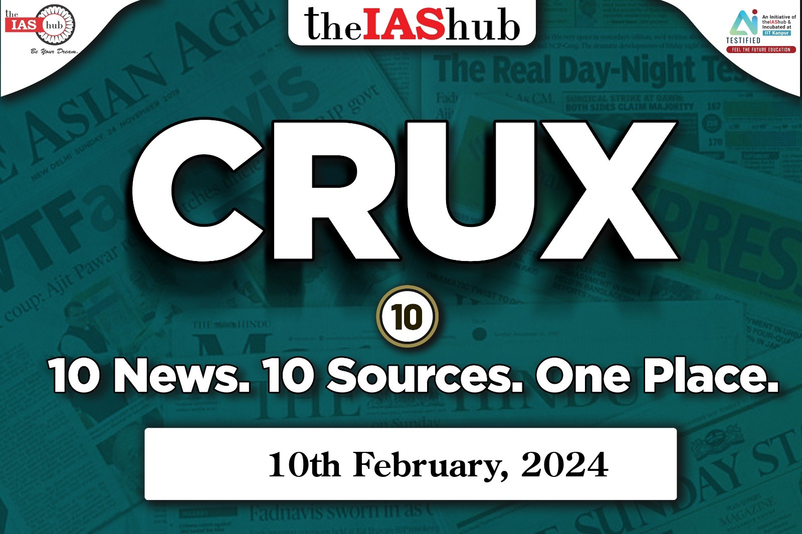 10TH FEBRUARY CRUX10 theIAShub	