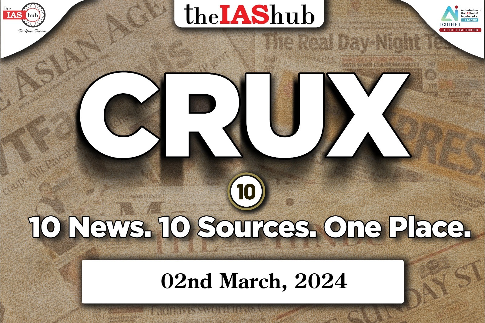 2ND MARCH CRUX10 theIAShub	