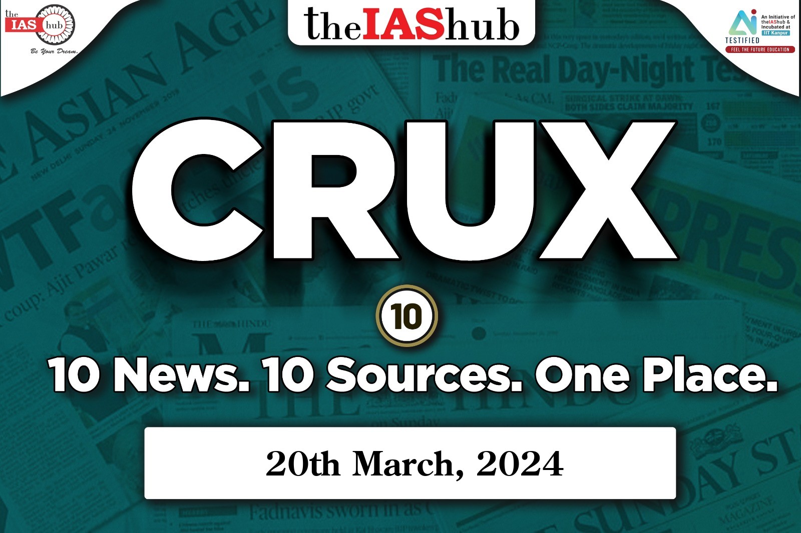 20TH MARCH CRUX10 theIAShub	