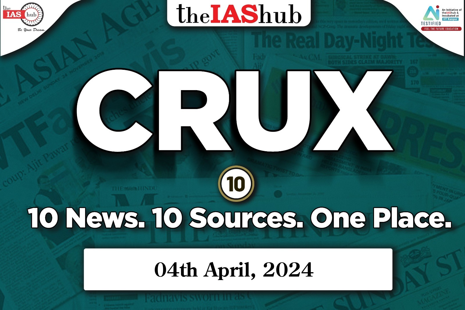 4TH APRIL CRUX10 theIAShub