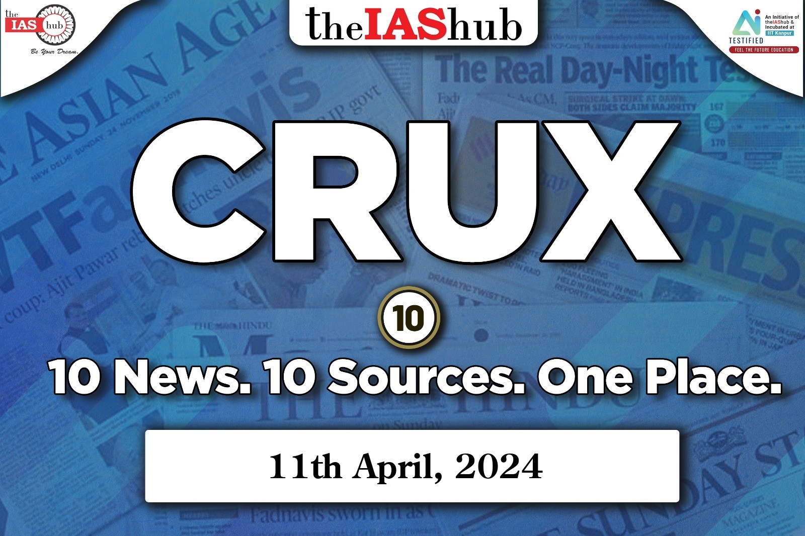 11TH APRIL CRUX10 theIAShub