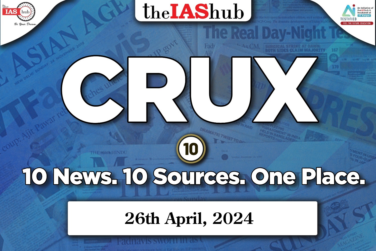 26TH APRIL CRUX10 theIAShub	