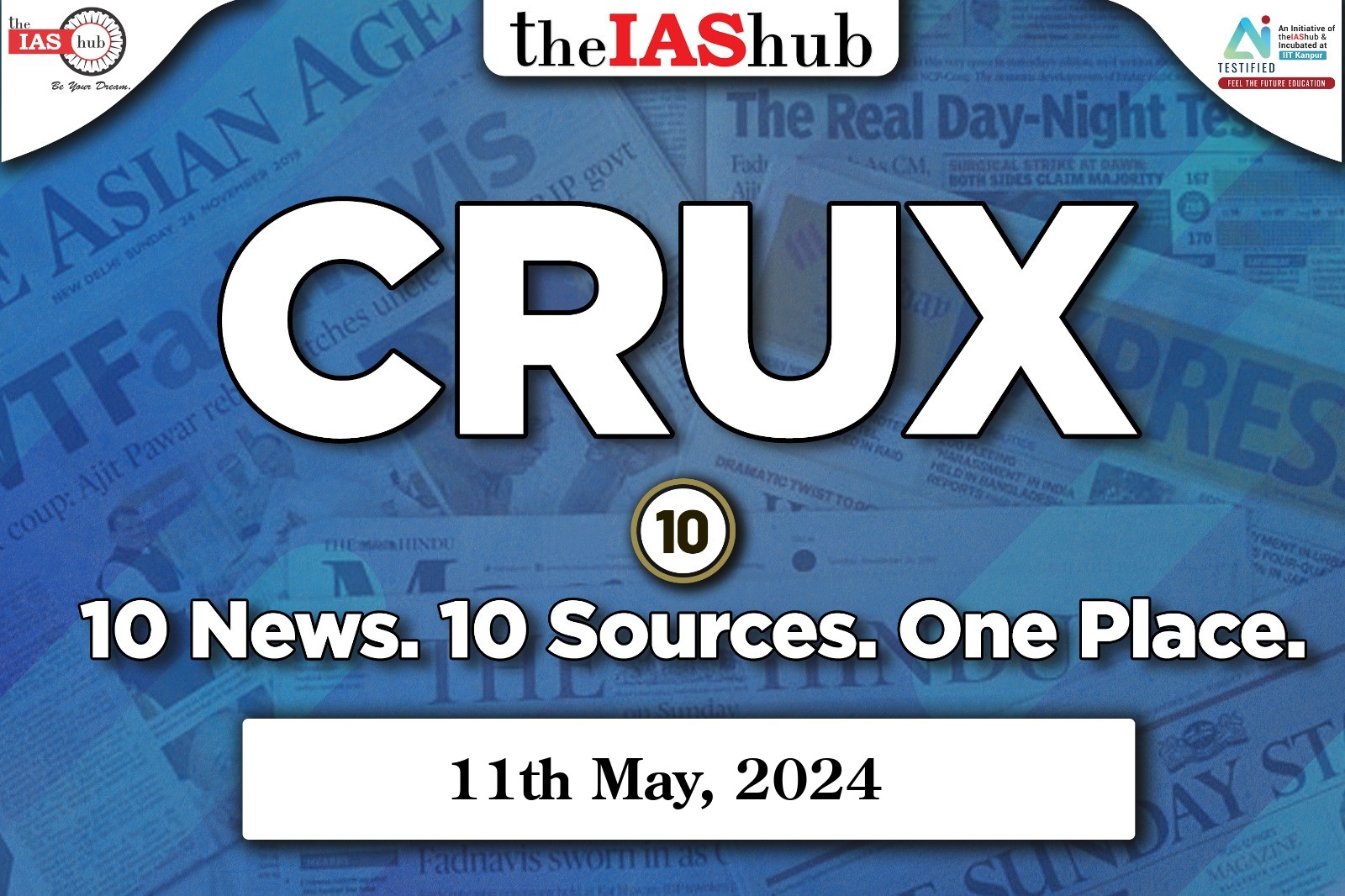 11th MAY CRUX10 theIAShub